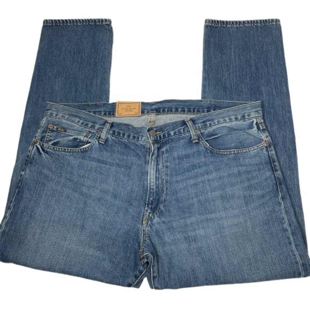 Polo Ralph Lauren Sullivan Slim Blue Jeans - Picture 3 of 10